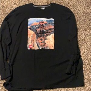 North face long sleeve